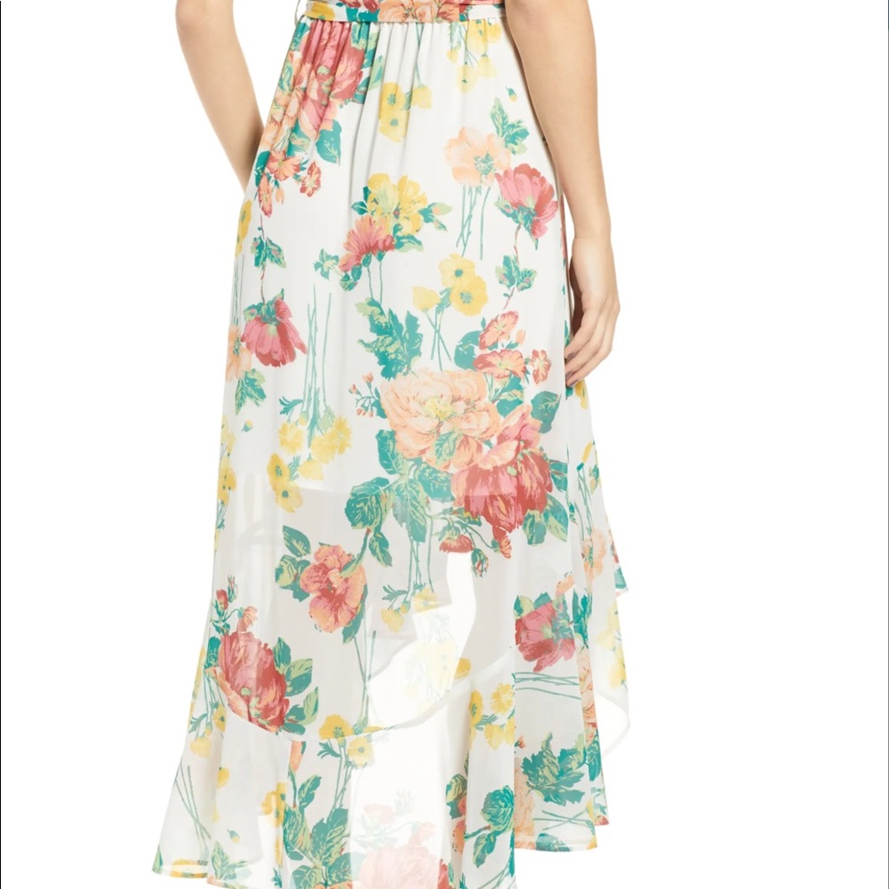 Leith flutter sleeve high low dress - Picture 14 of 15
